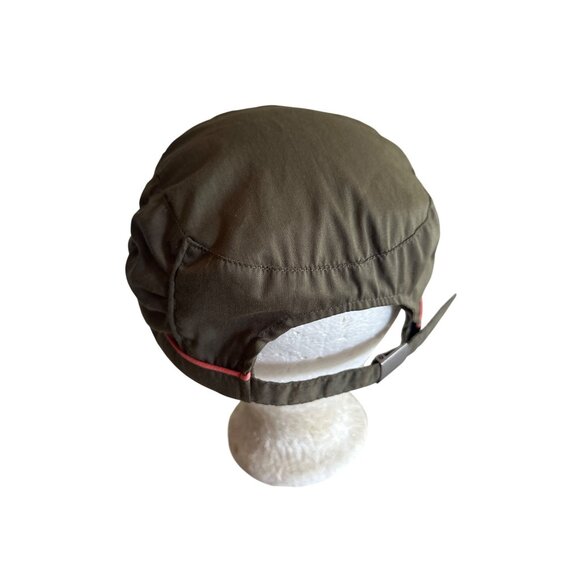 Quechua Olive Green Sun Hat Adjustable Colorful Lining Lightweight & Durable - Picture 4 of 6